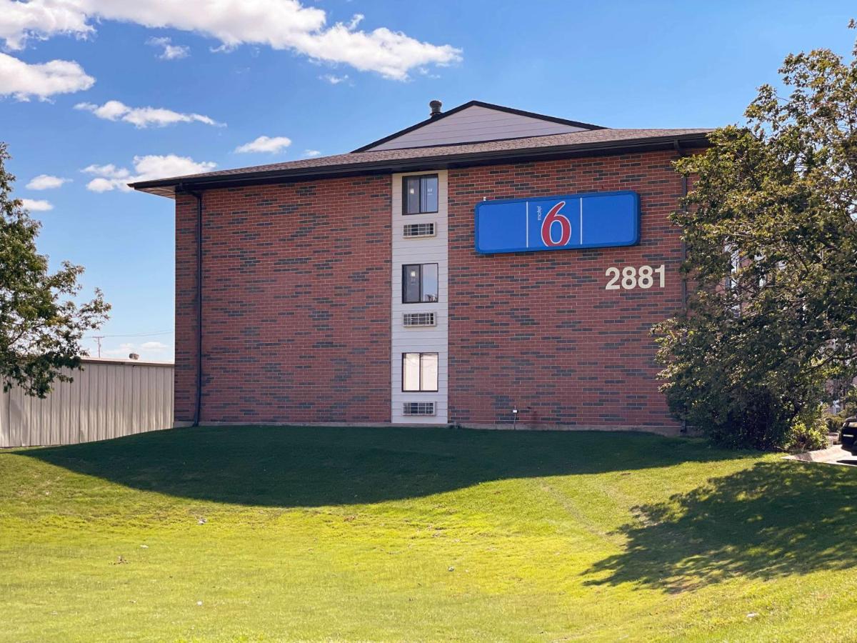 Motel 6-Elk Grove Village, Il - O'Hare Exteriör bild
