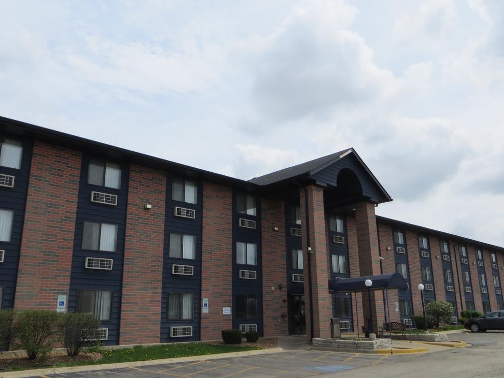 Motel 6-Elk Grove Village, Il - O'Hare Exteriör bild