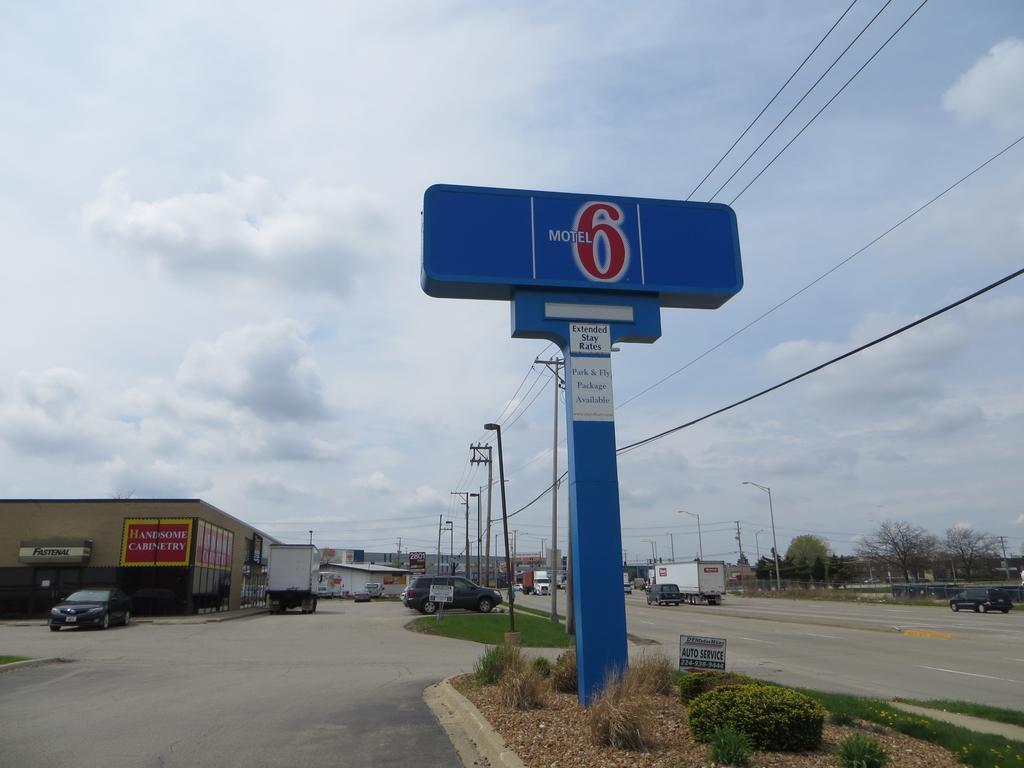 Motel 6-Elk Grove Village, Il - O'Hare Exteriör bild